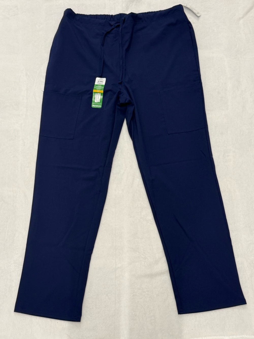 NWT Scrubstar Unisex Adult XXL Indigo Medical Set - Picture 5 of 12